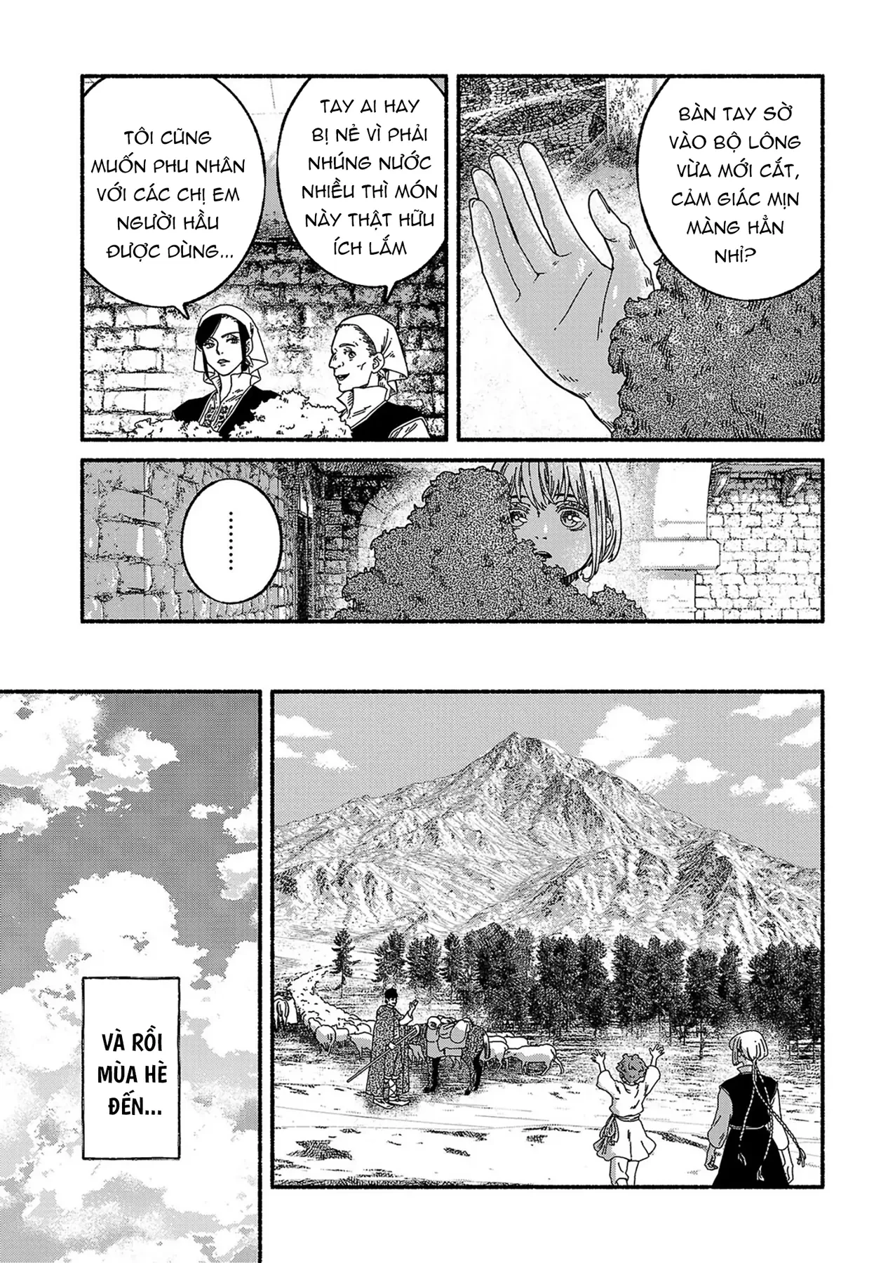 Sắc xanh vùng Balkan Chapter  10.5 - 10