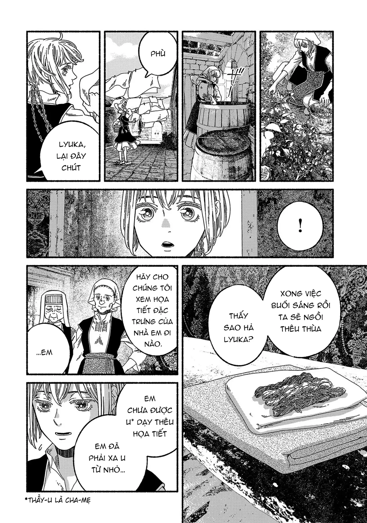 Sắc xanh vùng Balkan Chapter  10.5 - 11