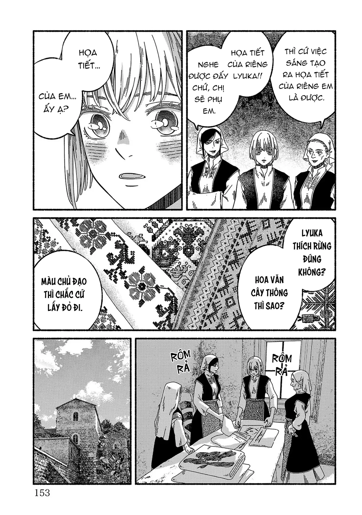 Sắc xanh vùng Balkan Chapter  10.5 - 12