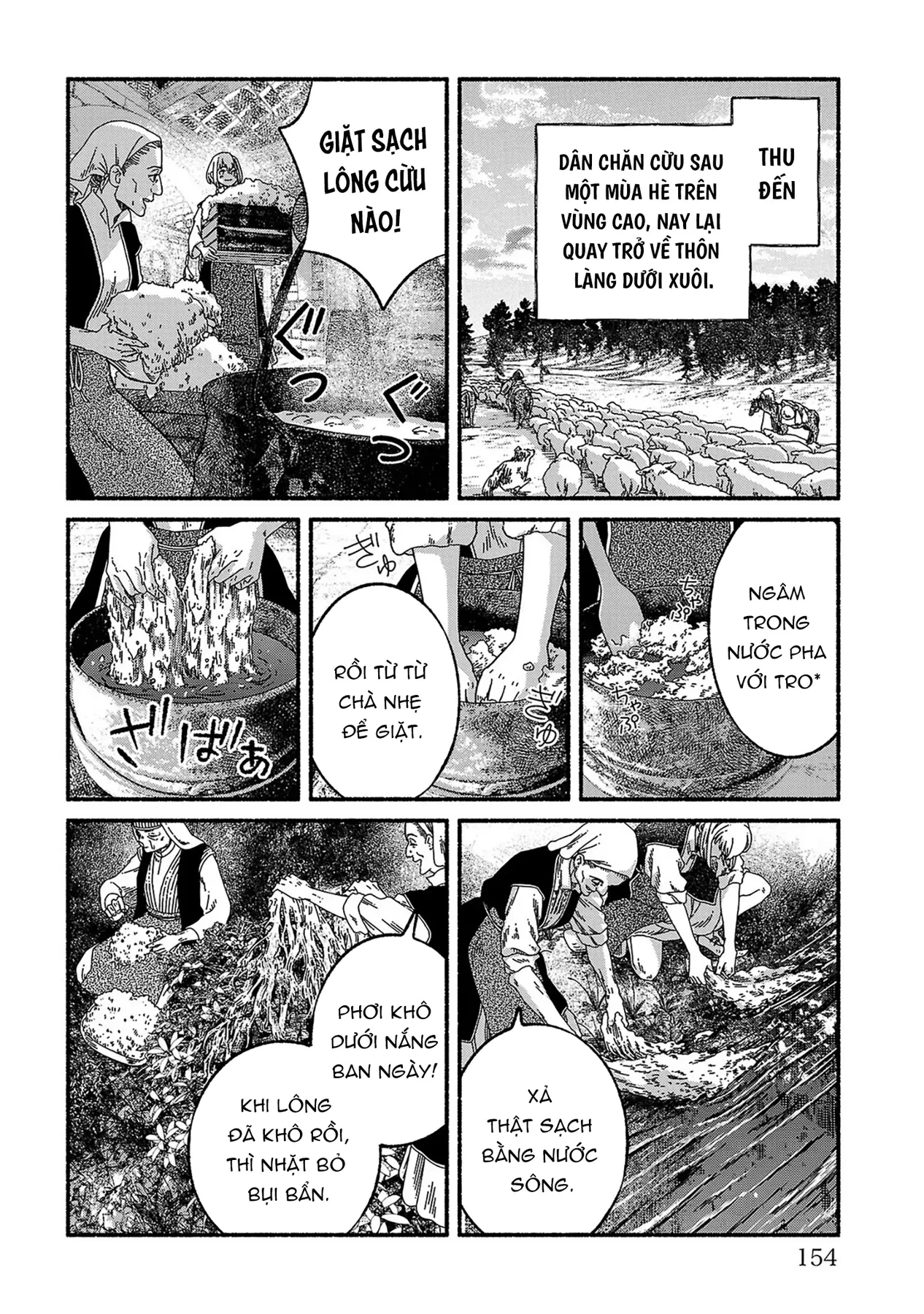 Sắc xanh vùng Balkan Chapter  10.5 - 13