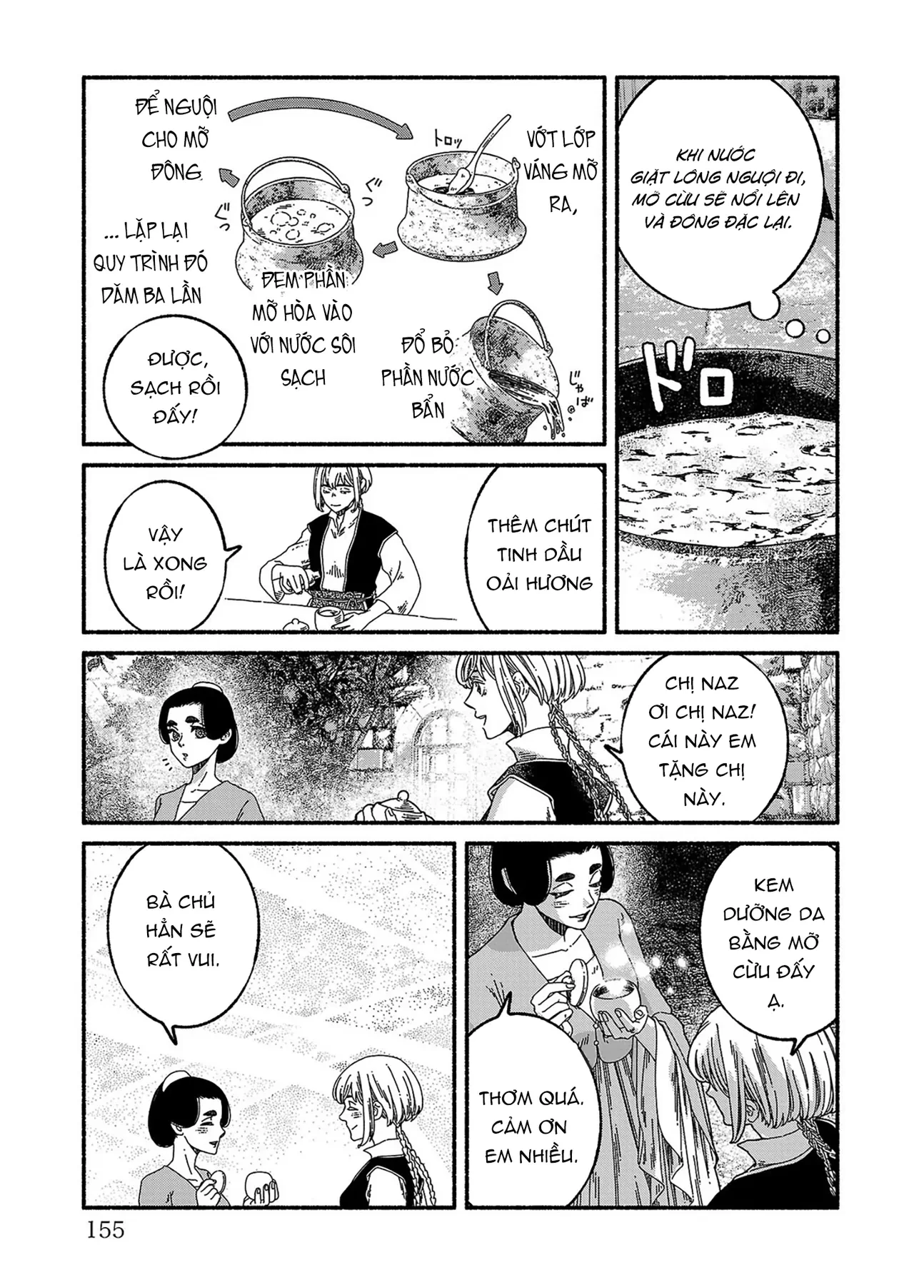 Sắc xanh vùng Balkan Chapter  10.5 - 14