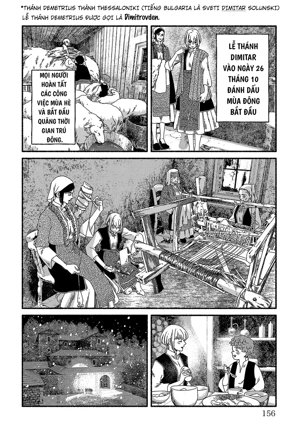 Sắc xanh vùng Balkan Chapter  10.5 - 15