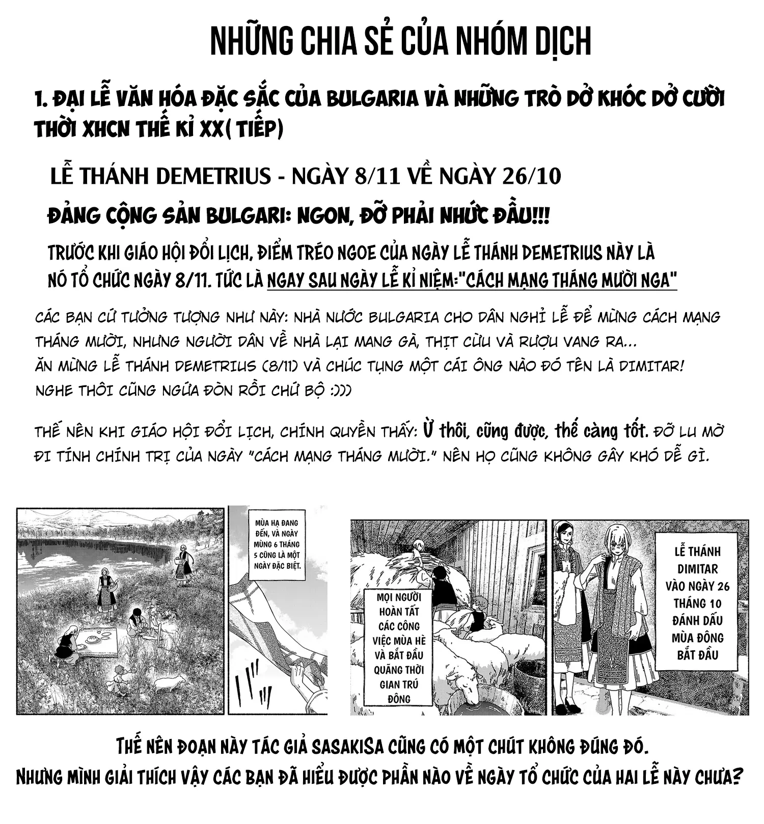 Sắc xanh vùng Balkan Chapter  10.5 - 25