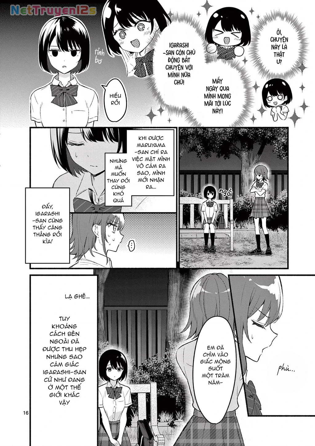 Shiotaiou No Sato-San Ga Ore Ni Dake Amai Chapter 56 - 18
