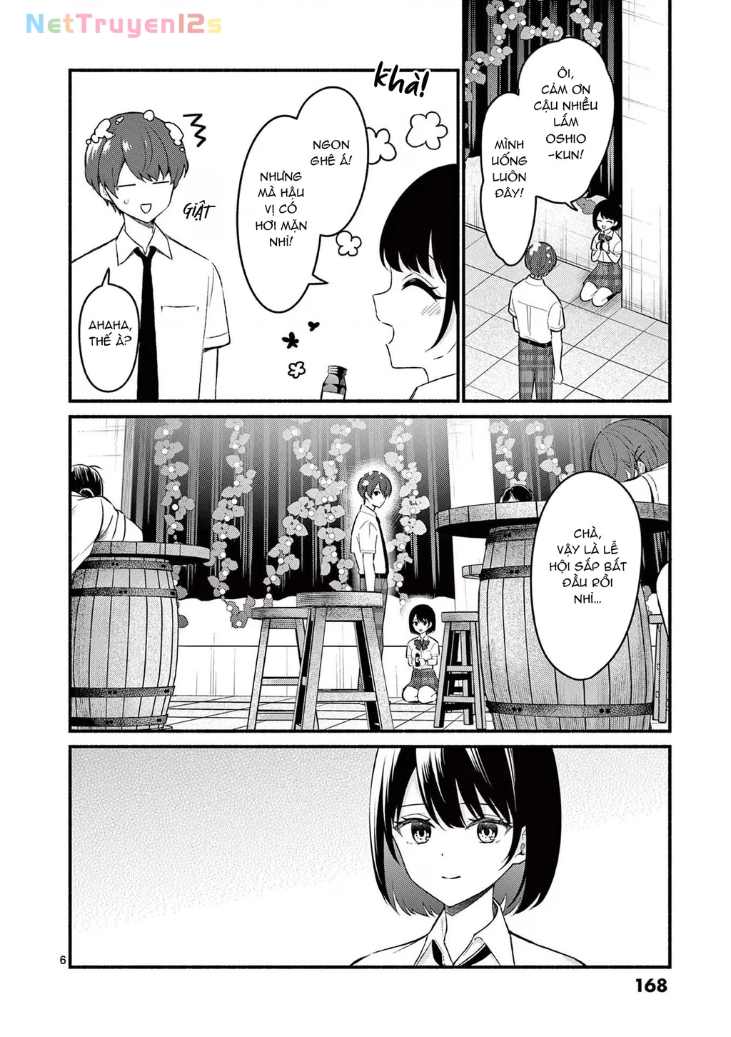 Shiotaiou No Sato-San Ga Ore Ni Dake Amai Chapter 57 - 8