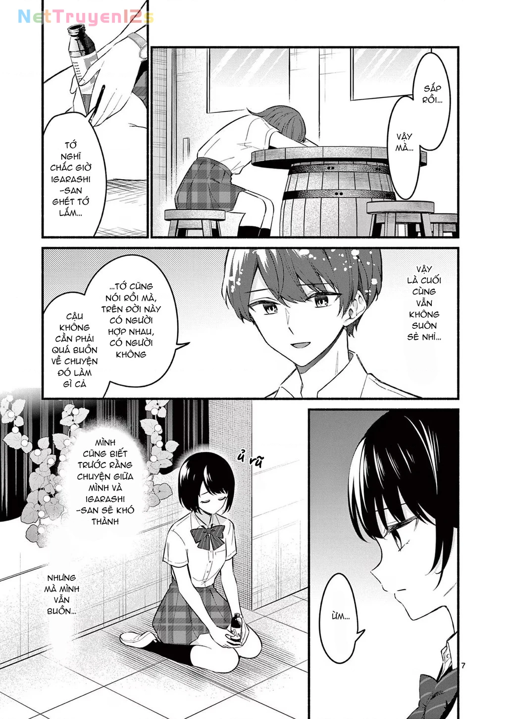 Shiotaiou No Sato-San Ga Ore Ni Dake Amai Chapter 57 - 9