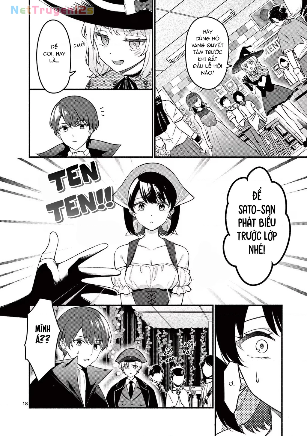 Shiotaiou No Sato-San Ga Ore Ni Dake Amai Chapter 57 - 20