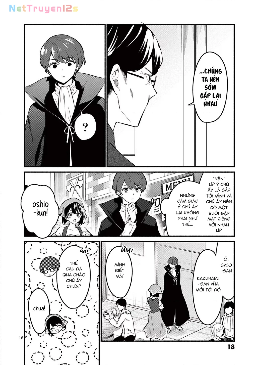 Shiotaiou No Sato-San Ga Ore Ni Dake Amai Chapter 58 - 18