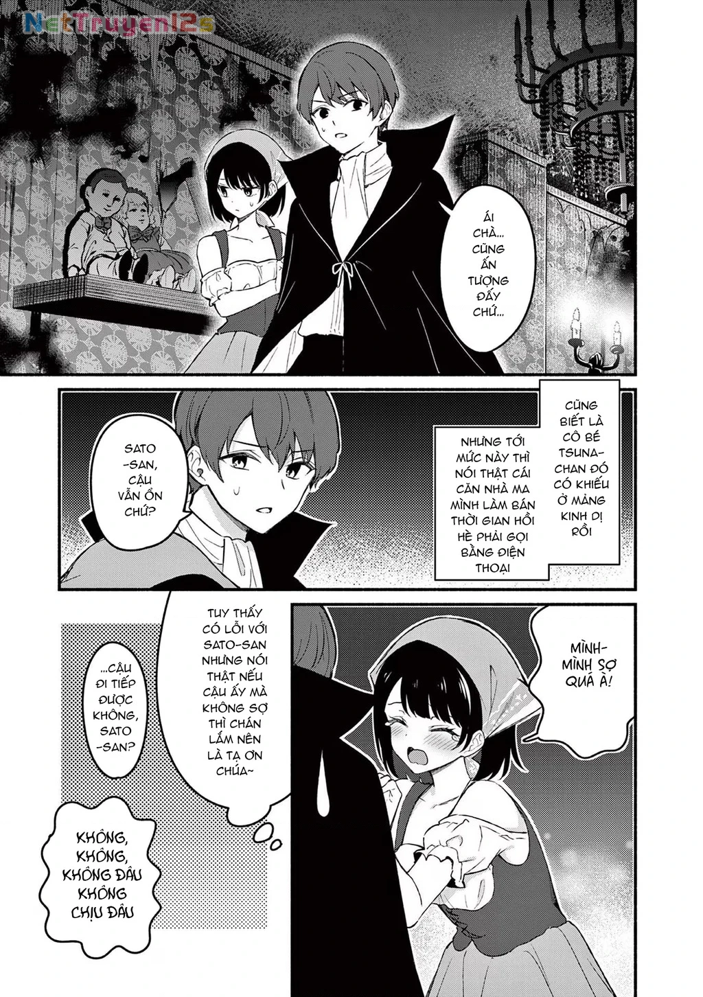 Shiotaiou No Sato-San Ga Ore Ni Dake Amai Chapter 59 - 9