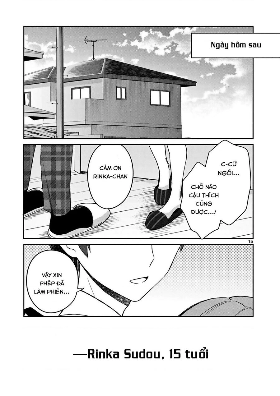 Shiotaiou No Sato-San Ga Ore Ni Dake Amai Chapter - 15