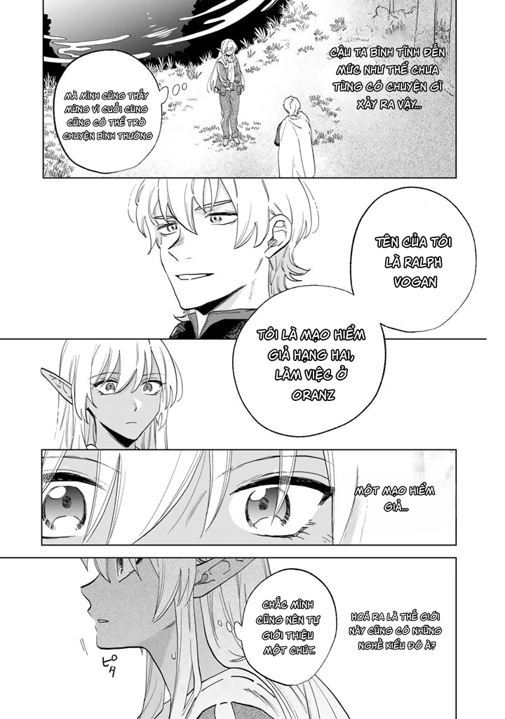 Watashi No Kokoro Wa Oji-San De Aru Chapter 1 - 20