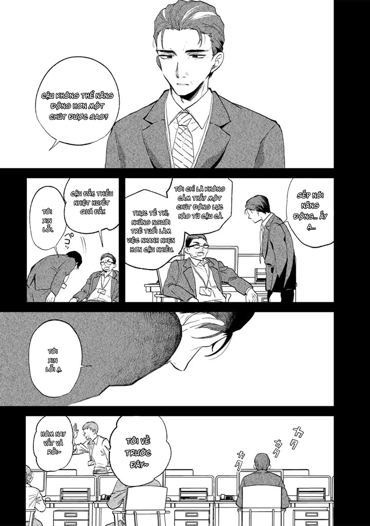 Watashi No Kokoro Wa Oji-San De Aru Chapter 1 - 30