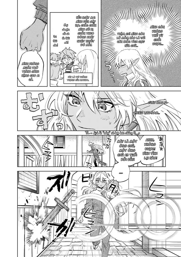 Watashi No Kokoro Wa Oji-San De Aru Chapter 3 - 7