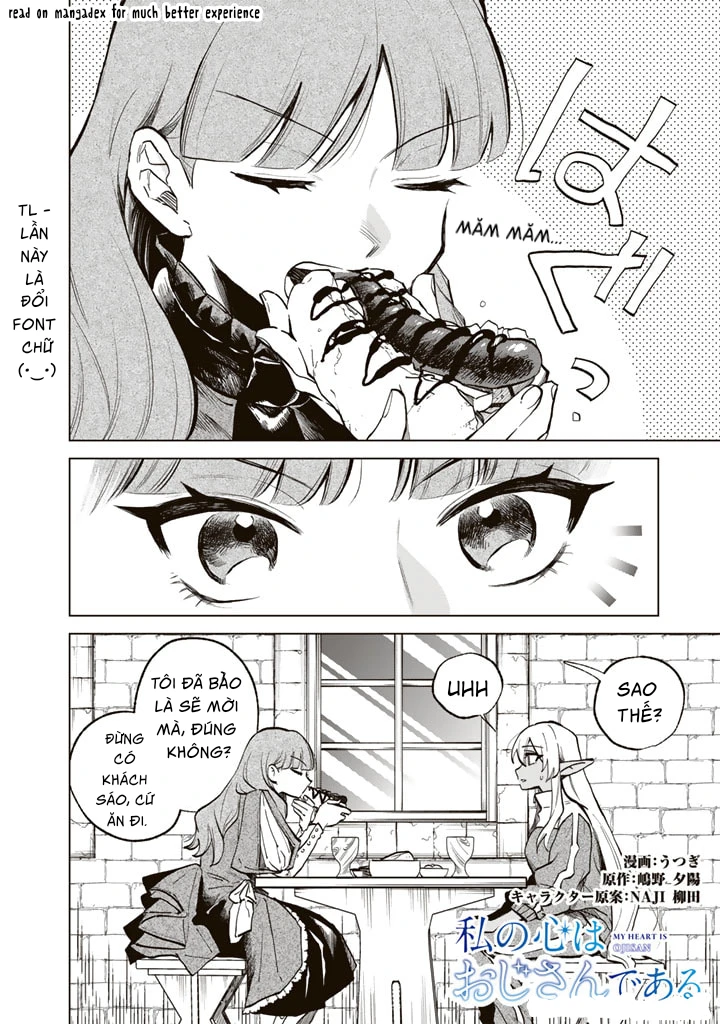 Watashi No Kokoro Wa Oji-San De Aru Chapter 4 - 3
