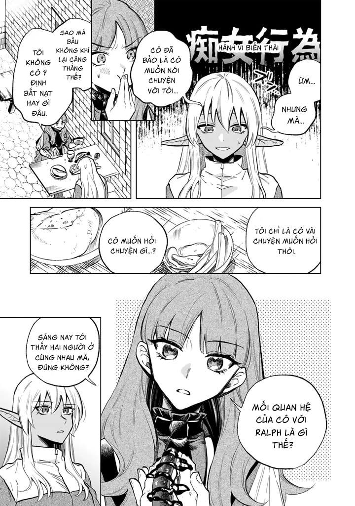Watashi No Kokoro Wa Oji-San De Aru Chapter 4 - 4