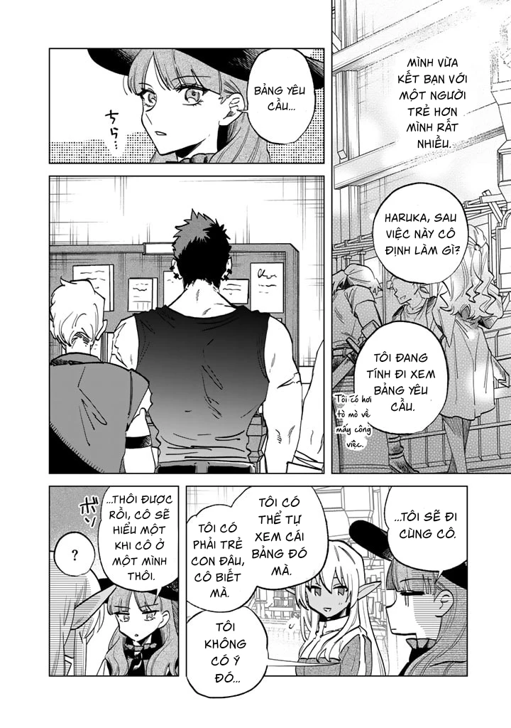 Watashi No Kokoro Wa Oji-San De Aru Chapter 4 - 17