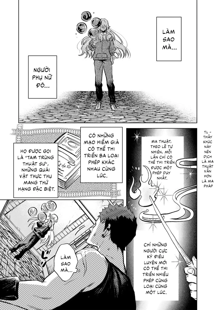 Watashi No Kokoro Wa Oji-San De Aru Chapter 5 - 8