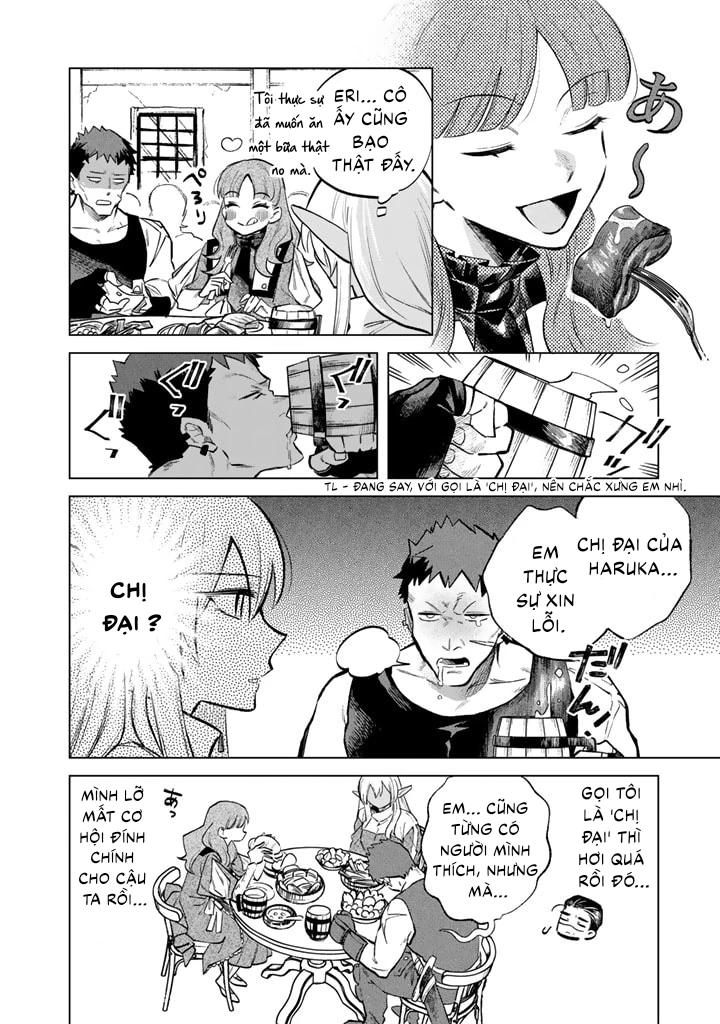 Watashi No Kokoro Wa Oji-San De Aru Chapter 5 - 20