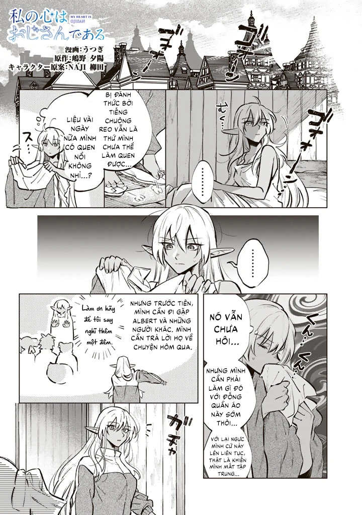 Watashi No Kokoro Wa Oji-San De Aru Chapter 6 - 2