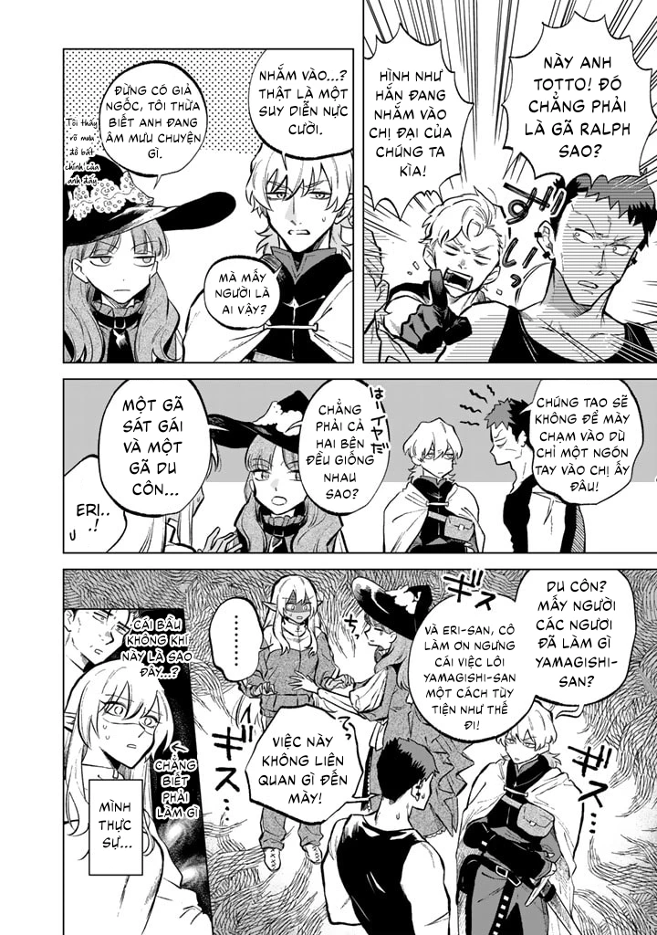 Watashi No Kokoro Wa Oji-San De Aru Chapter 6 - 9