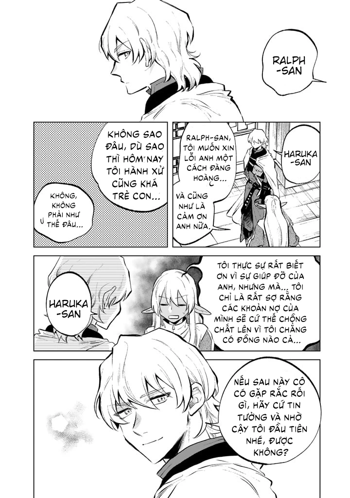 Watashi No Kokoro Wa Oji-San De Aru Chapter 6 - 17