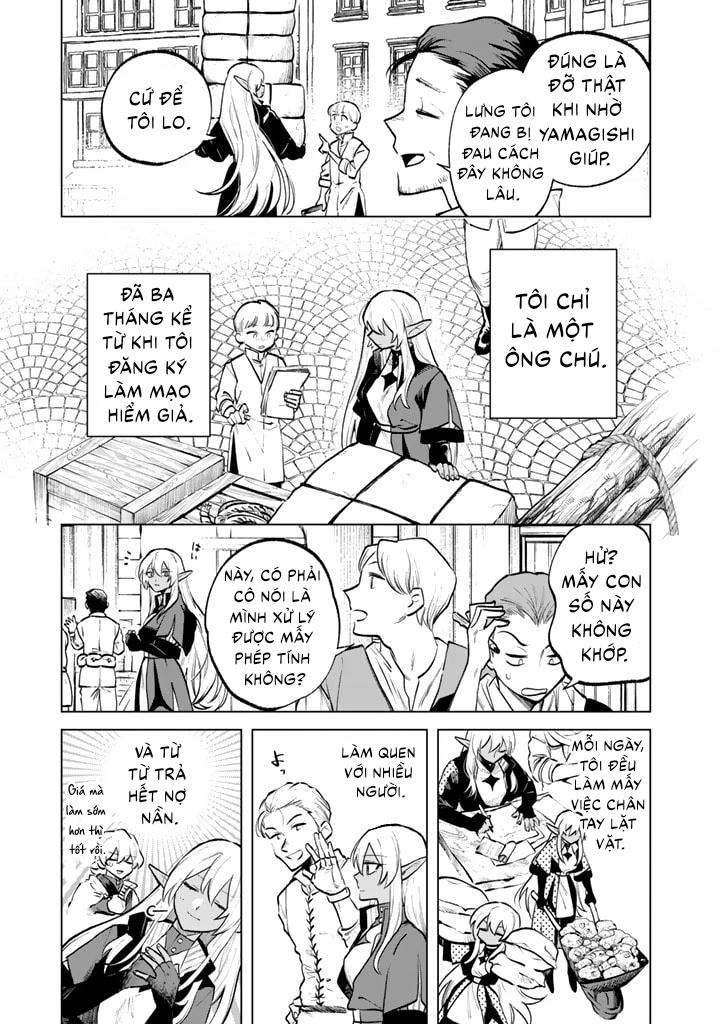 Watashi No Kokoro Wa Oji-San De Aru Chapter 7 - 4