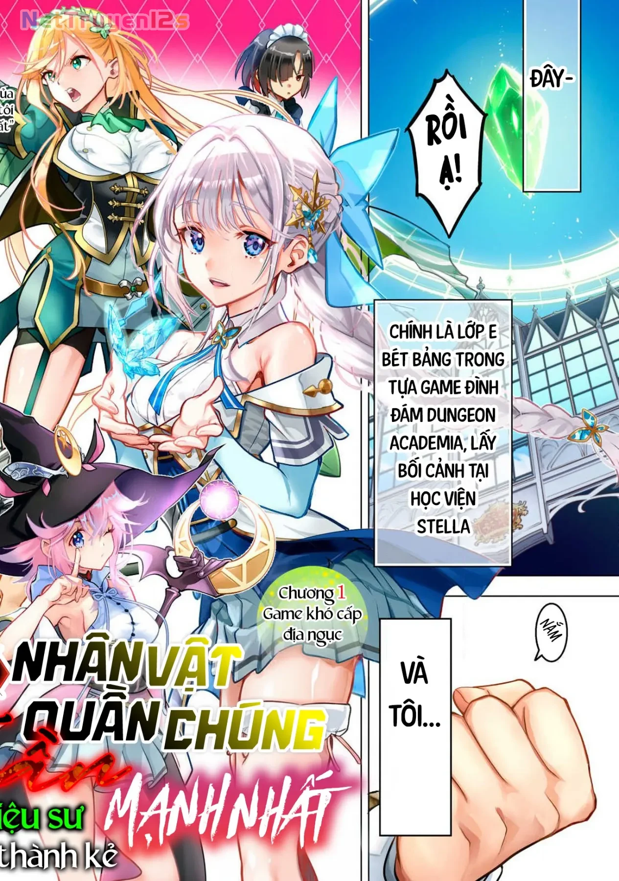 Chuyển Sinh Vào Nhân Vật Quần Chúng Trong Trò Chơi Tử Thần, Tôi Dùng Chức Nghiệp Trị Liệu Sư Trở Thành Kẻ Mạnh Nhất Chapter 1.1 - 5