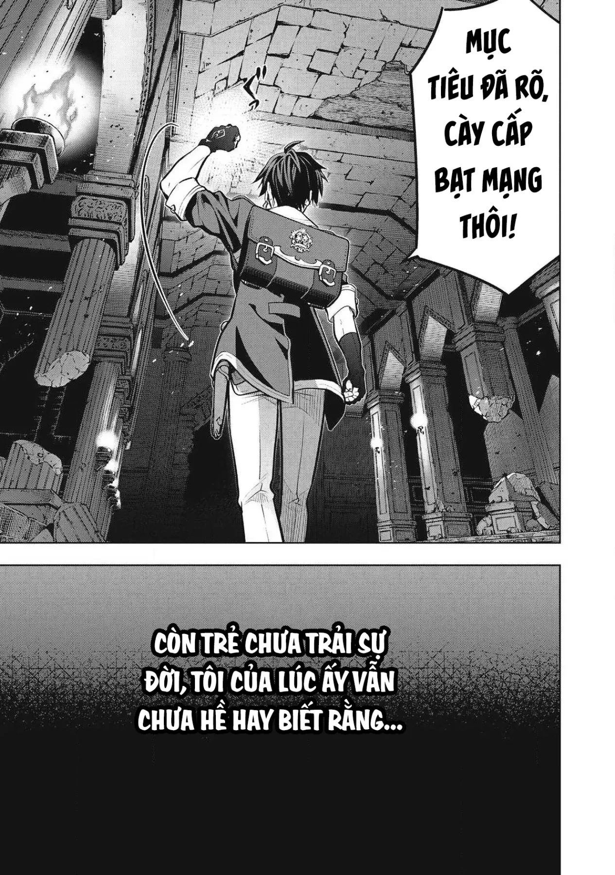 Chuyển Sinh Vào Nhân Vật Quần Chúng Trong Trò Chơi Tử Thần, Tôi Dùng Chức Nghiệp Trị Liệu Sư Trở Thành Kẻ Mạnh Nhất Chapter  1.2 - 27