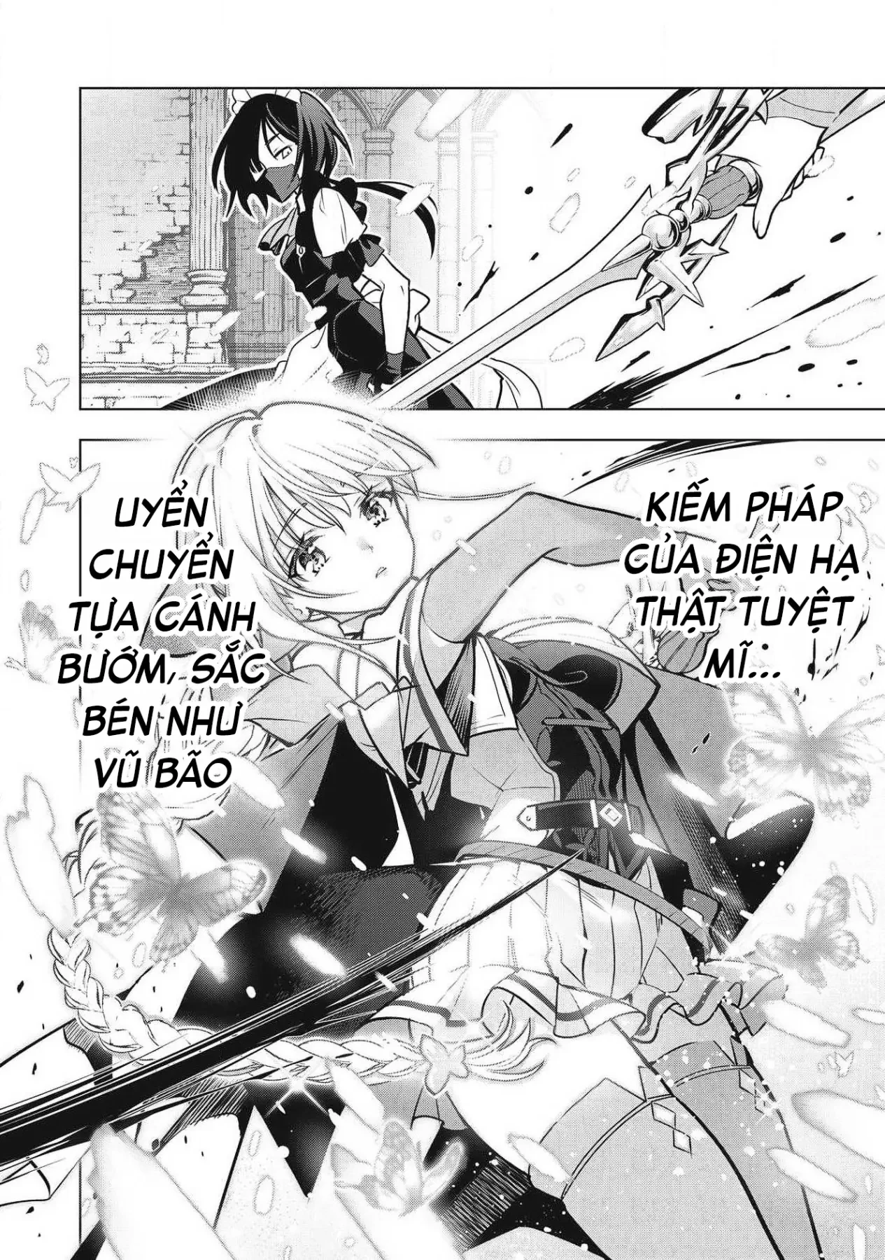 Chuyển Sinh Vào Nhân Vật Quần Chúng Trong Trò Chơi Tử Thần, Tôi Dùng Chức Nghiệp Trị Liệu Sư Trở Thành Kẻ Mạnh Nhất Chapter  2.1 - 6