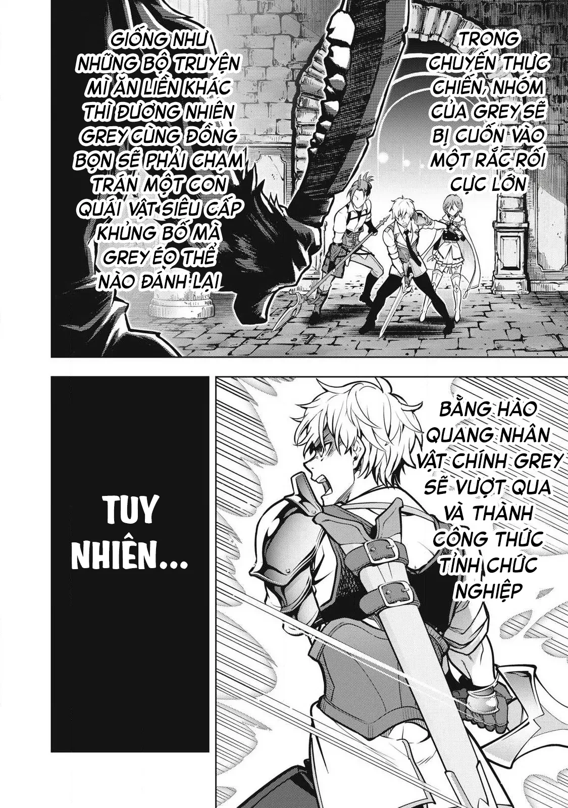 Chuyển Sinh Vào Nhân Vật Quần Chúng Trong Trò Chơi Tử Thần, Tôi Dùng Chức Nghiệp Trị Liệu Sư Trở Thành Kẻ Mạnh Nhất Chapter  8 - 19
