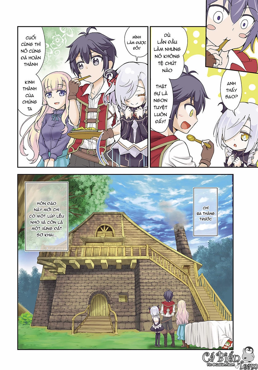 Tenohira Kaitaku Mura De Isekai Kenkokuki: Fueteku Yome-Tachi To Nonbiri Mujintou Life Chapter 1 - 5