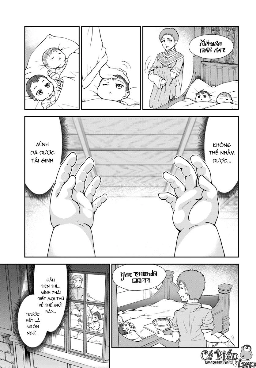 Tenohira Kaitaku Mura De Isekai Kenkokuki: Fueteku Yome-Tachi To Nonbiri Mujintou Life Chapter 1 - 12