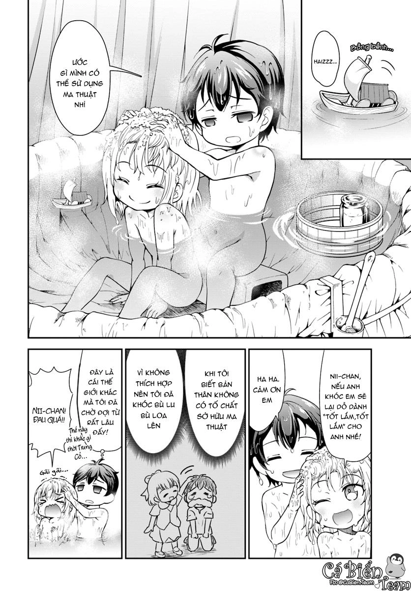 Tenohira Kaitaku Mura De Isekai Kenkokuki: Fueteku Yome-Tachi To Nonbiri Mujintou Life Chapter 1 - 17