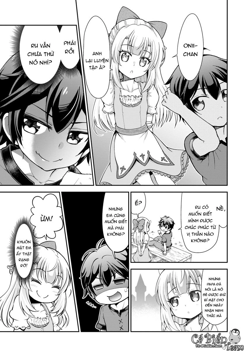 Tenohira Kaitaku Mura De Isekai Kenkokuki: Fueteku Yome-Tachi To Nonbiri Mujintou Life Chapter 1 - 22