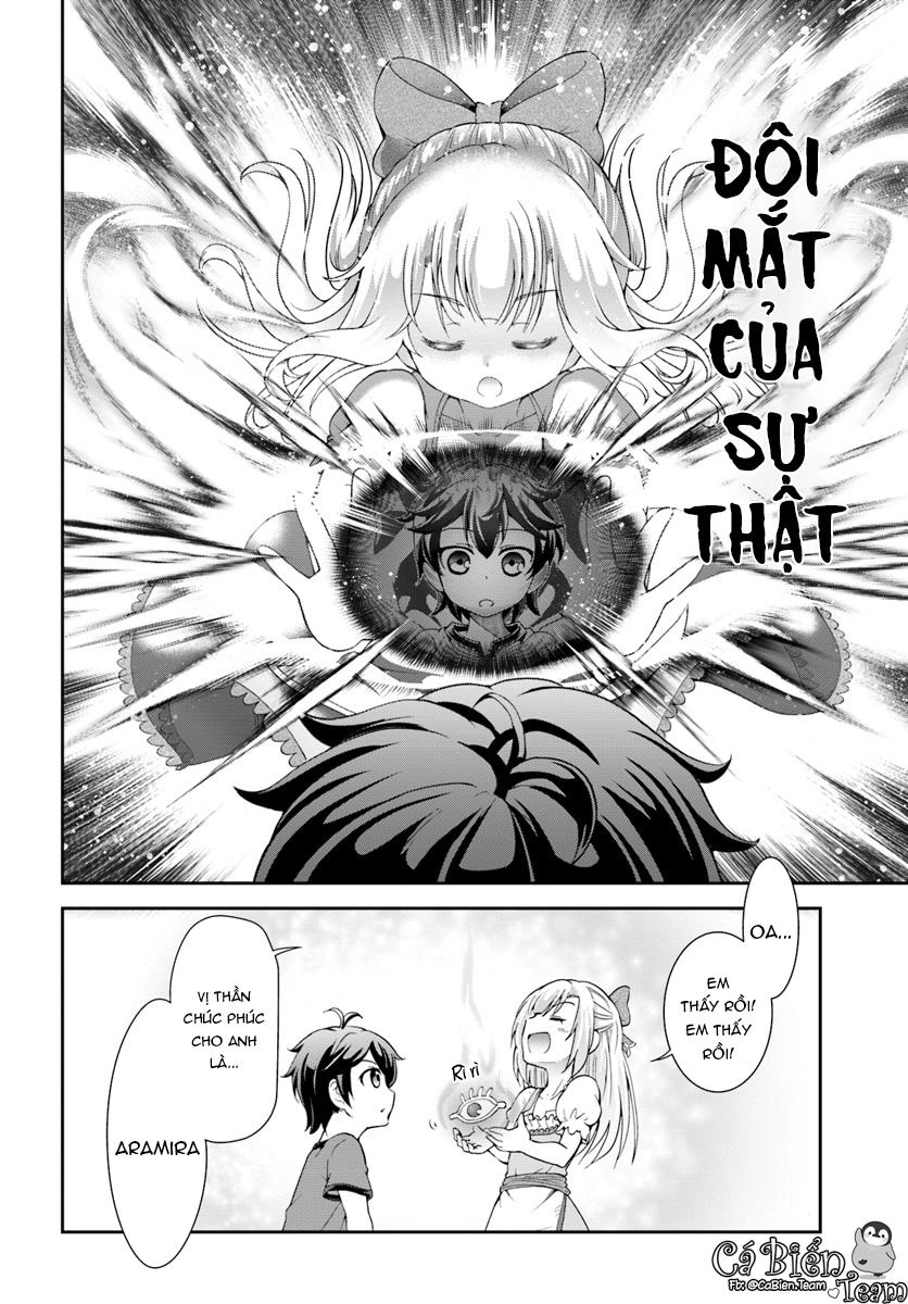 Tenohira Kaitaku Mura De Isekai Kenkokuki: Fueteku Yome-Tachi To Nonbiri Mujintou Life Chapter 1 - 25