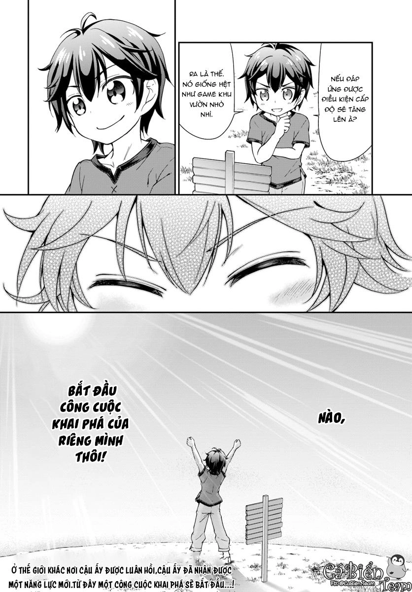 Tenohira Kaitaku Mura De Isekai Kenkokuki: Fueteku Yome-Tachi To Nonbiri Mujintou Life Chapter 1 - 31