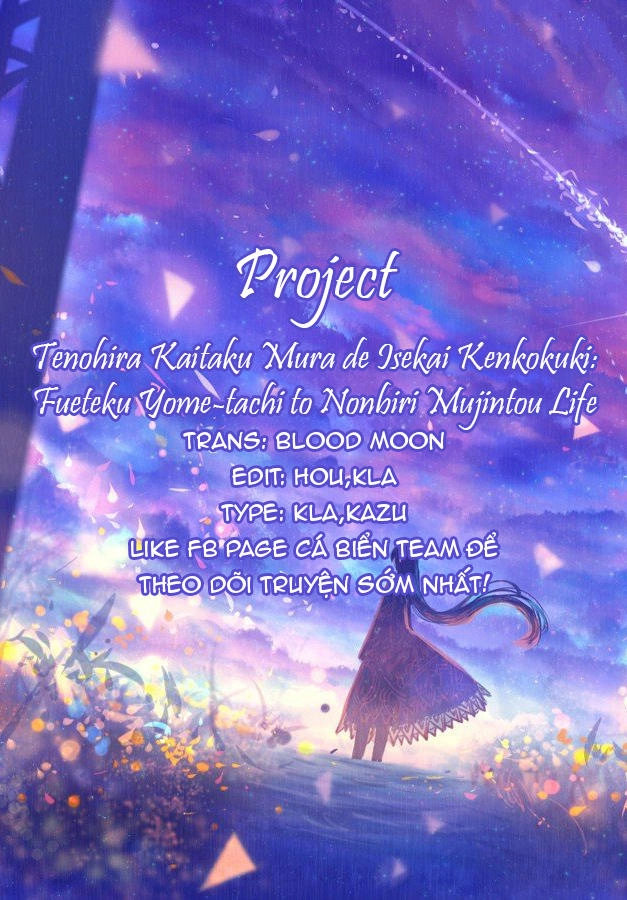 Tenohira Kaitaku Mura De Isekai Kenkokuki: Fueteku Yome-Tachi To Nonbiri Mujintou Life Chapter 1 - 32