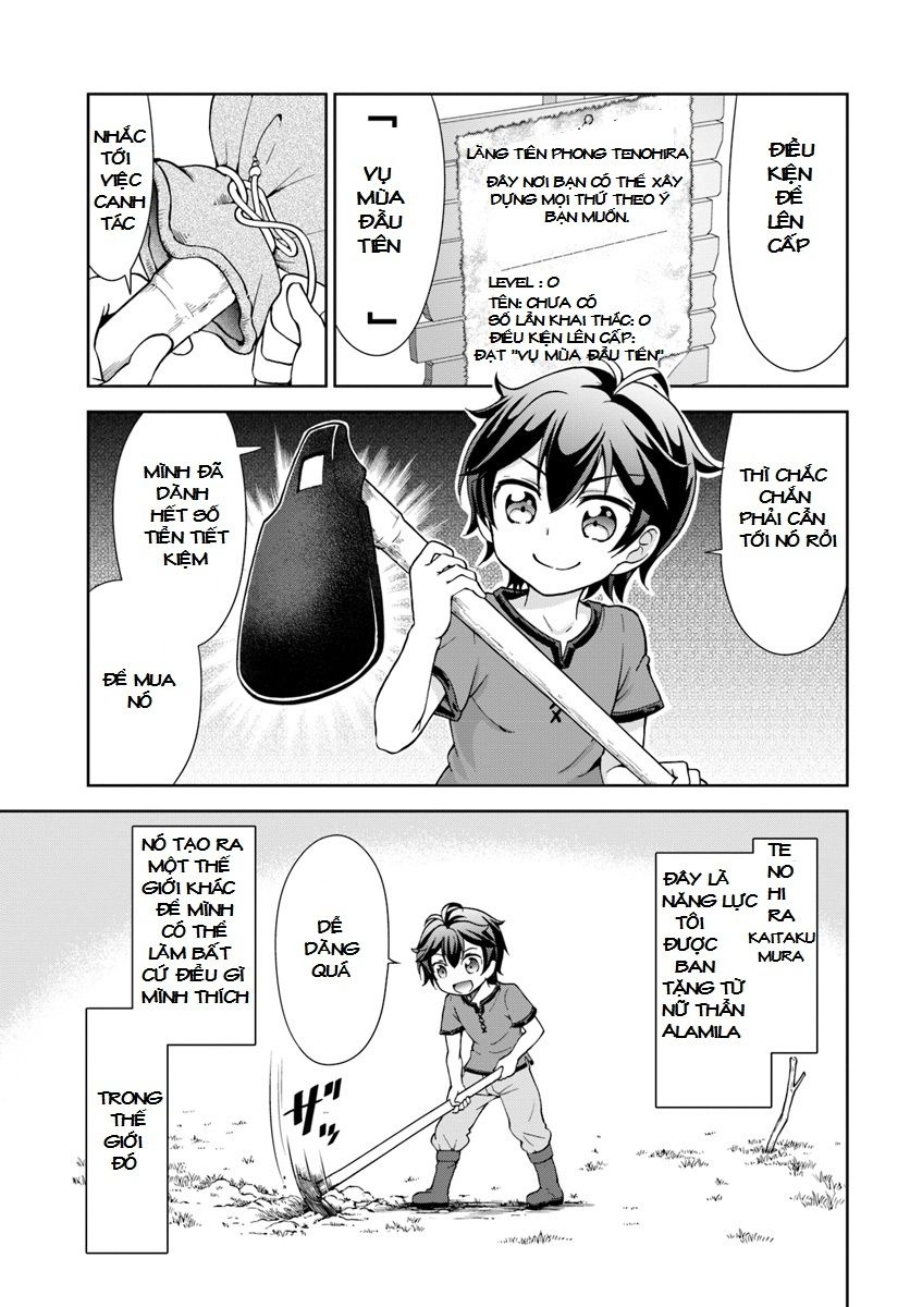 Tenohira Kaitaku Mura De Isekai Kenkokuki: Fueteku Yome-Tachi To Nonbiri Mujintou Life Chapter 2 - 4