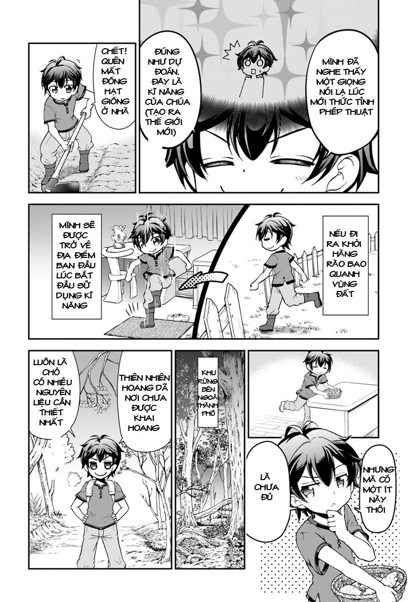 Tenohira Kaitaku Mura De Isekai Kenkokuki: Fueteku Yome-Tachi To Nonbiri Mujintou Life Chapter 2 - 5