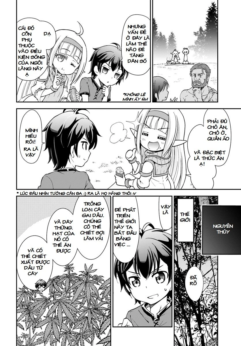 Tenohira Kaitaku Mura De Isekai Kenkokuki: Fueteku Yome-Tachi To Nonbiri Mujintou Life Chapter 2 - 21