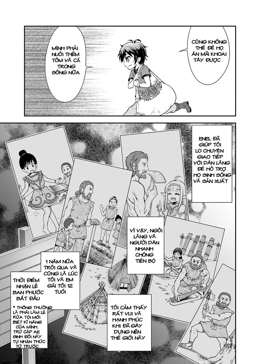 Tenohira Kaitaku Mura De Isekai Kenkokuki: Fueteku Yome-Tachi To Nonbiri Mujintou Life Chapter 2 - 22