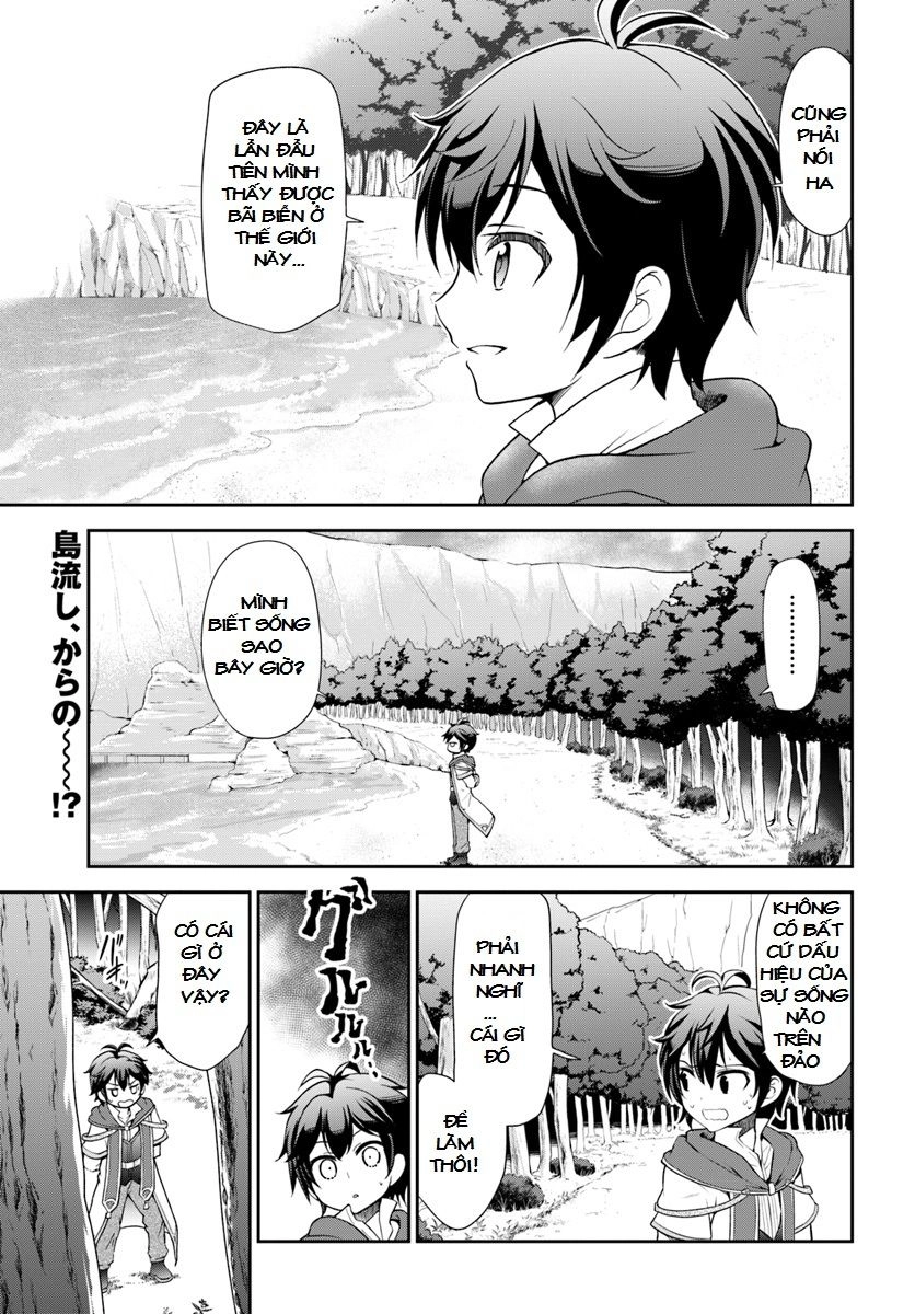 Tenohira Kaitaku Mura De Isekai Kenkokuki: Fueteku Yome-Tachi To Nonbiri Mujintou Life Chapter 3 - 2
