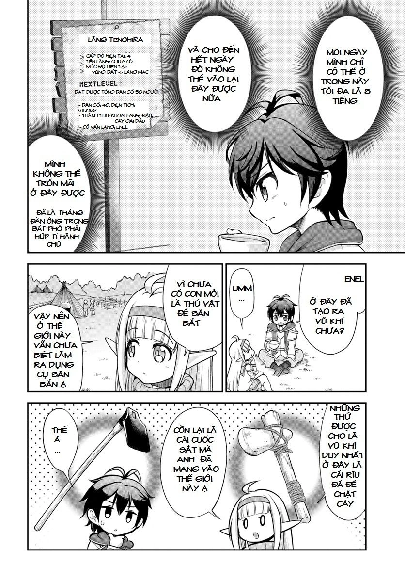 Tenohira Kaitaku Mura De Isekai Kenkokuki: Fueteku Yome-Tachi To Nonbiri Mujintou Life Chapter 3 - 6