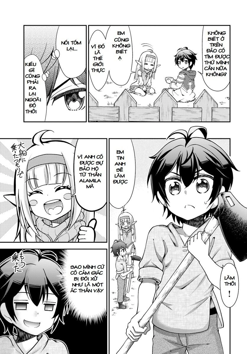 Tenohira Kaitaku Mura De Isekai Kenkokuki: Fueteku Yome-Tachi To Nonbiri Mujintou Life Chapter 3 - 7