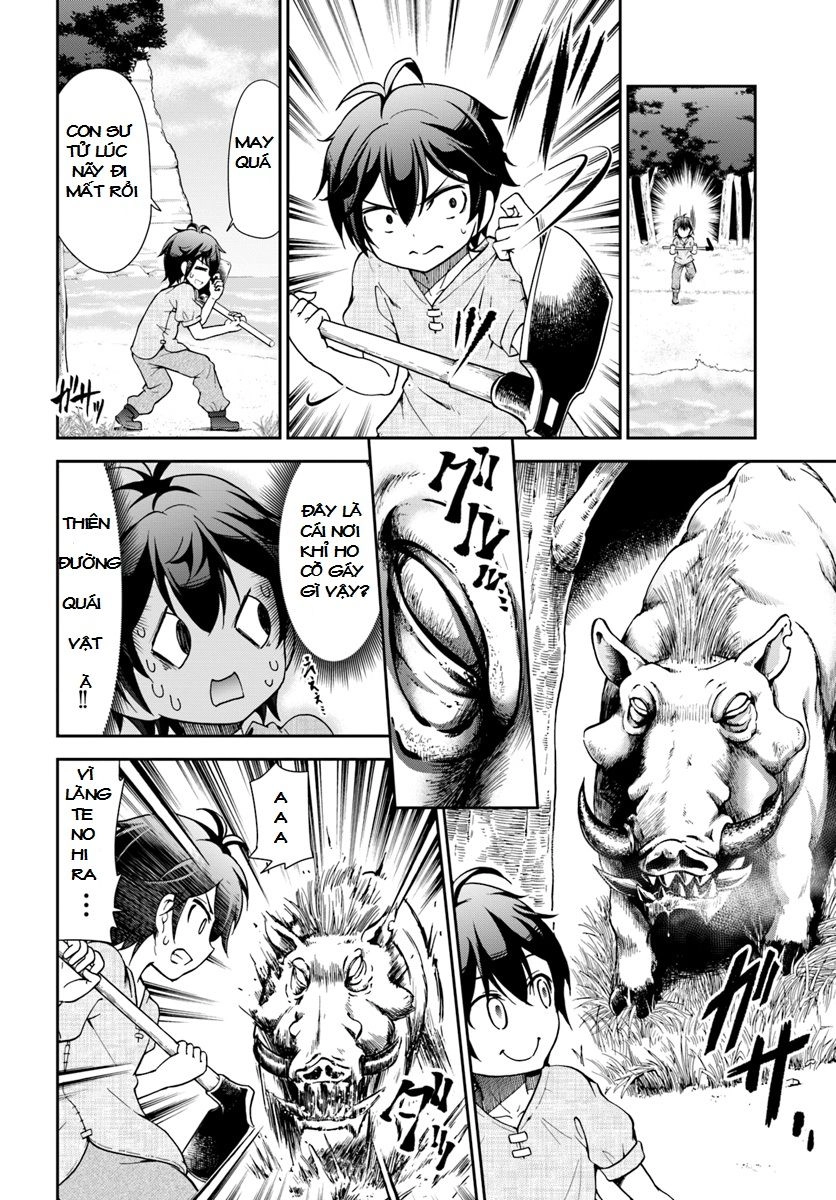 Tenohira Kaitaku Mura De Isekai Kenkokuki: Fueteku Yome-Tachi To Nonbiri Mujintou Life Chapter 3 - 8