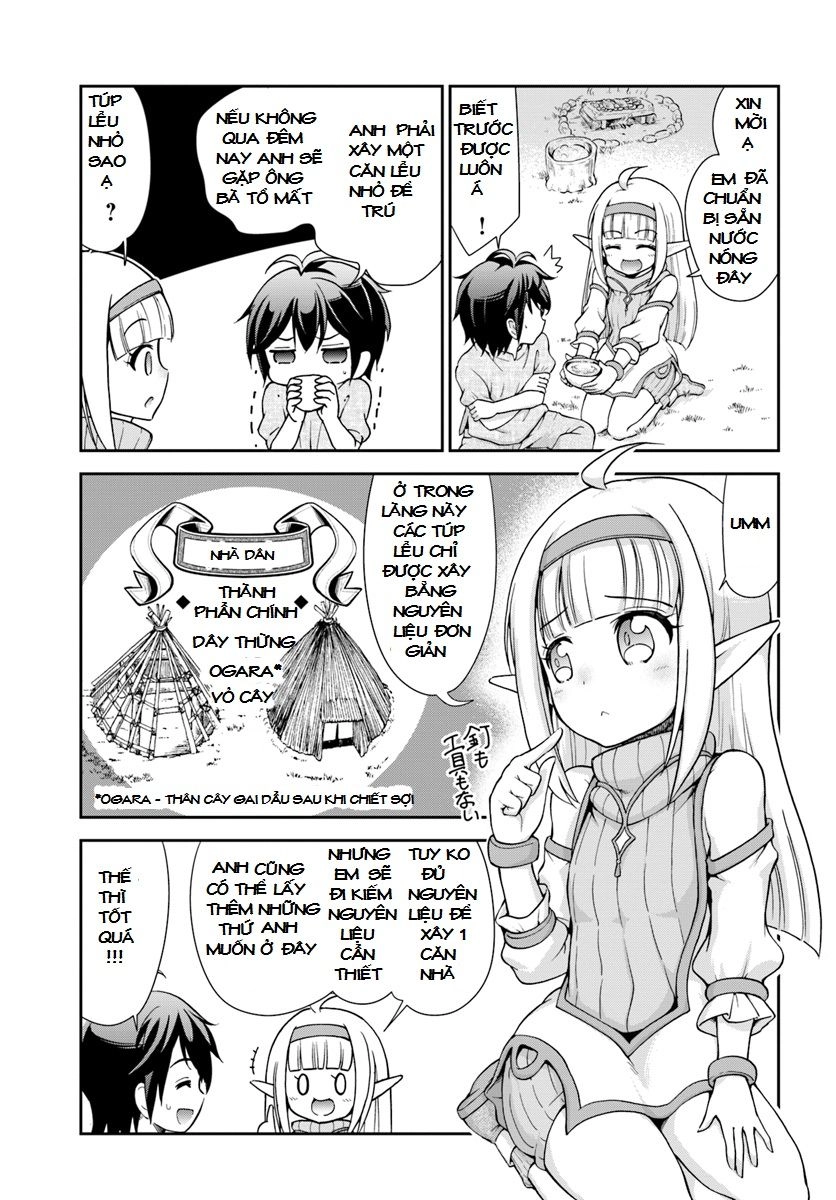 Tenohira Kaitaku Mura De Isekai Kenkokuki: Fueteku Yome-Tachi To Nonbiri Mujintou Life Chapter 3 - 15