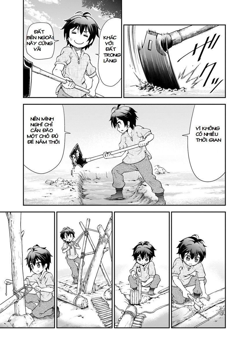 Tenohira Kaitaku Mura De Isekai Kenkokuki: Fueteku Yome-Tachi To Nonbiri Mujintou Life Chapter 3 - 17