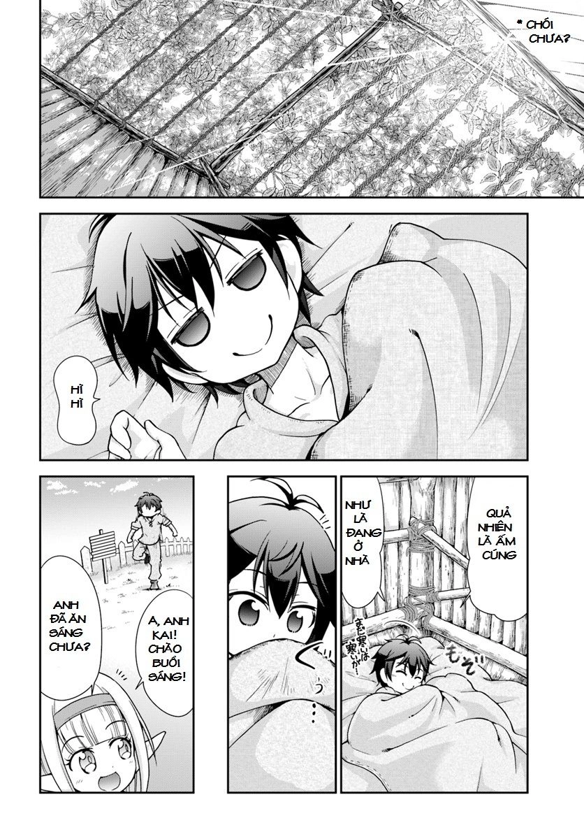 Tenohira Kaitaku Mura De Isekai Kenkokuki: Fueteku Yome-Tachi To Nonbiri Mujintou Life Chapter 3 - 20