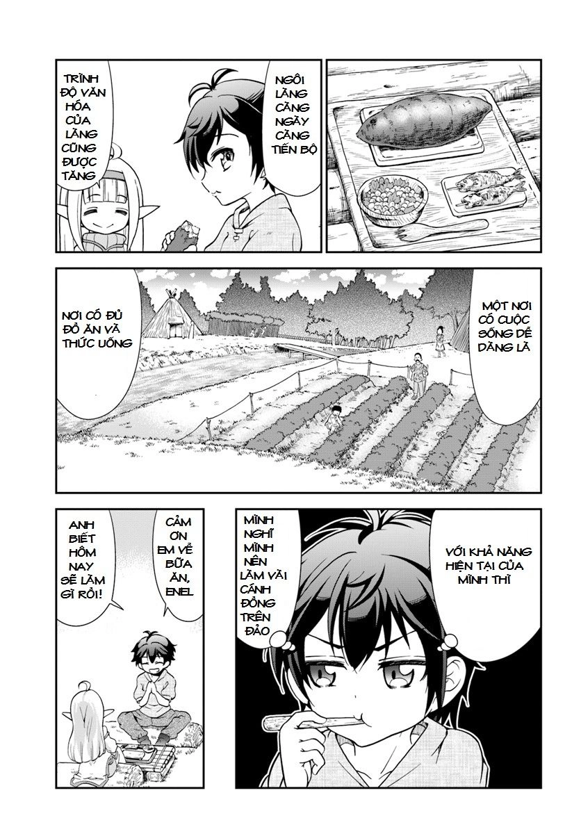 Tenohira Kaitaku Mura De Isekai Kenkokuki: Fueteku Yome-Tachi To Nonbiri Mujintou Life Chapter 3 - 21