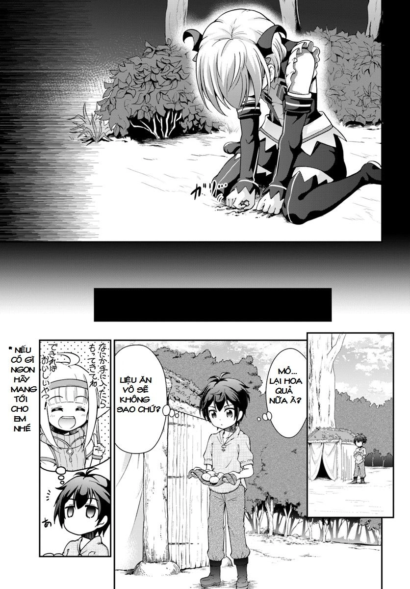 Tenohira Kaitaku Mura De Isekai Kenkokuki: Fueteku Yome-Tachi To Nonbiri Mujintou Life Chapter 4 - 4